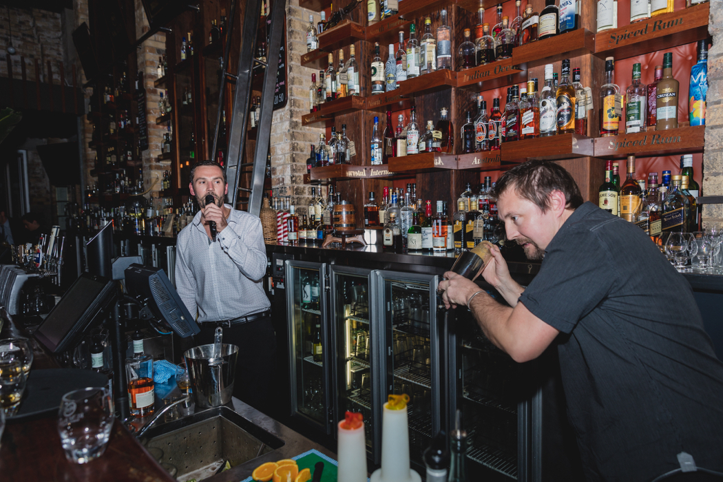 Substation No 41 Rum Bar at Brisbane’s Breakfast Creek Hotel serves over 500 rums from more than 50 countries.