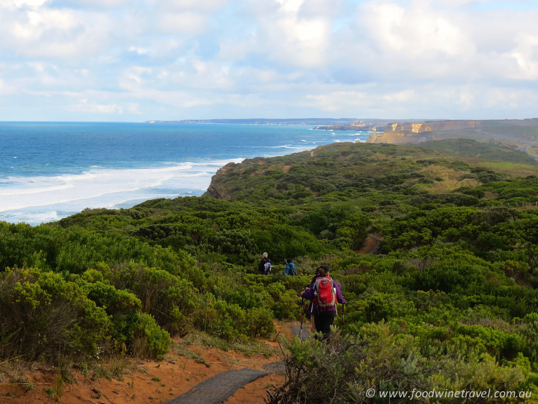 5 Fabulous Walking Holidays, www.foodwinetravel.com.au, Maria Island Walk, Twelve Apostles Lodge Walk, On Foot Holidays to Spain, Whisky Lovers Trek in Switzerland, Walkabout Gourmet Adventures in France.