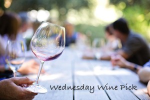 Wednesday Wine Pick, Christine Salins Wine Reviews.