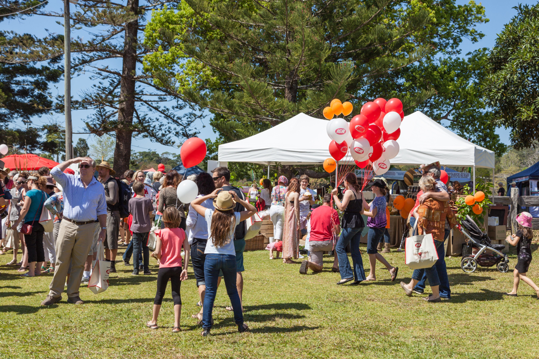 Sunshine Coast Real Food Festival at Maleny Showgrounds.