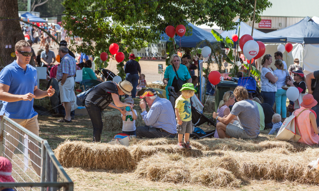 Sunshine Coast Real Food Festival, Maleny Showgrounds.