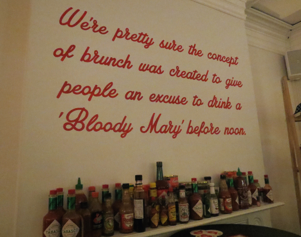Bloody Mary’s on Victoria Street in Darlinghurst is open for breakfast, lunch and dinner seven days a week.