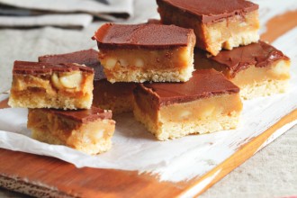 Millionaire Macadamias, recipe from Outback Pantry: Food And Stories From Outback Australia, by Lynton Tapp.