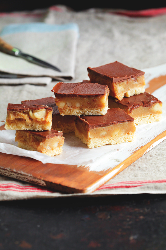 Millionaire Macadamias, recipe from Outback Pantry: Food And Stories From Outback Australia, by Lynton Tapp. 