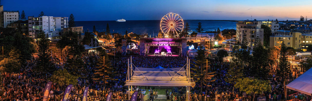 Caloundra music festival