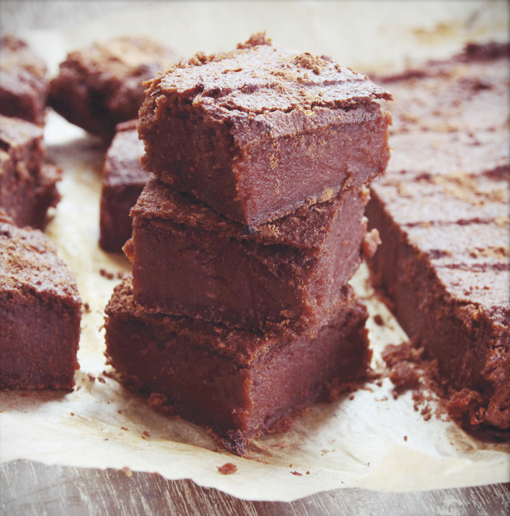 Sweet Potato Brownies, from Deliciously Ella.