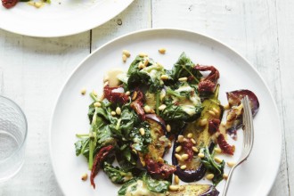 Warm Winter Salad, from Deliciously Ella, by Ella Woodward.