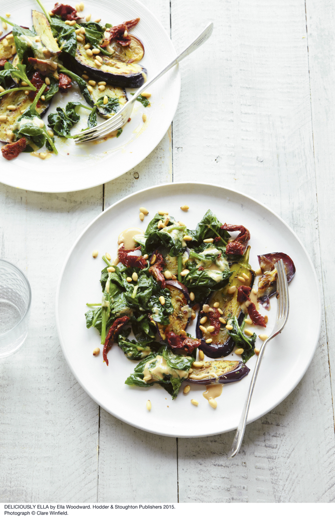 Warm Winter Salad, from Deliciously Ella, by Ella Woodward.