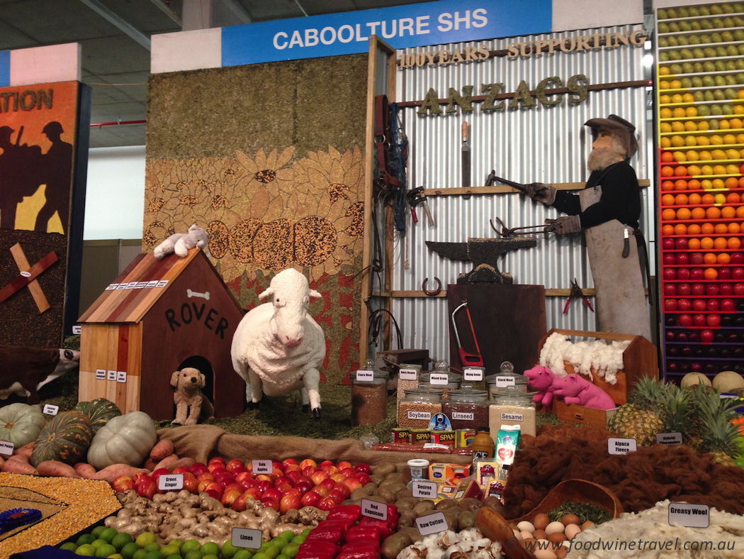 Ekka, Royal Queensland Show Agricultural Display Caboolture State High School