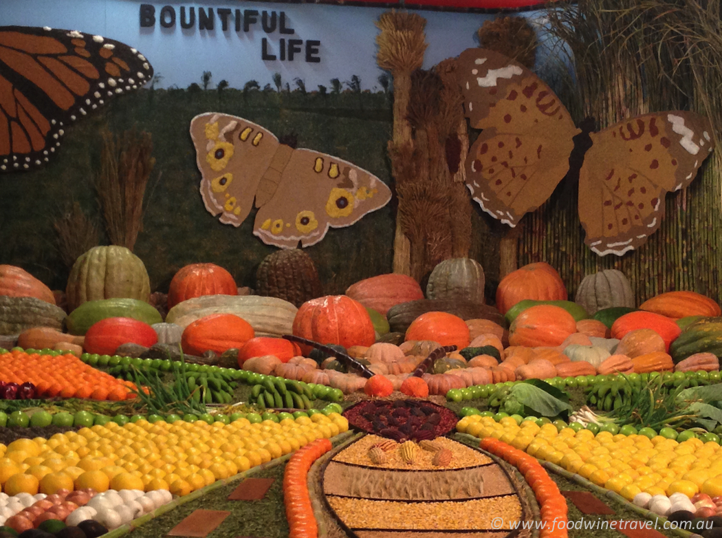 Ekka, Royal Queensland Show Agricultural Display Moreton Region