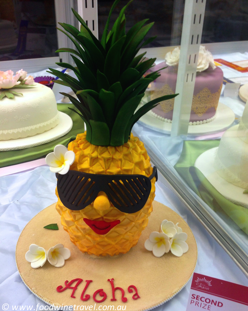 Ekka, Royal Queensland Show Cake Decorating Aloha