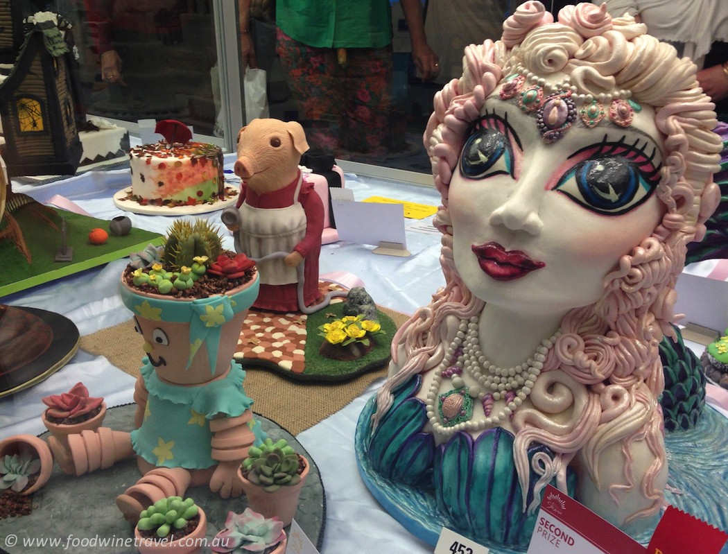 Ekka, Royal Queensland Show Cake Decorating Mermaid Cake