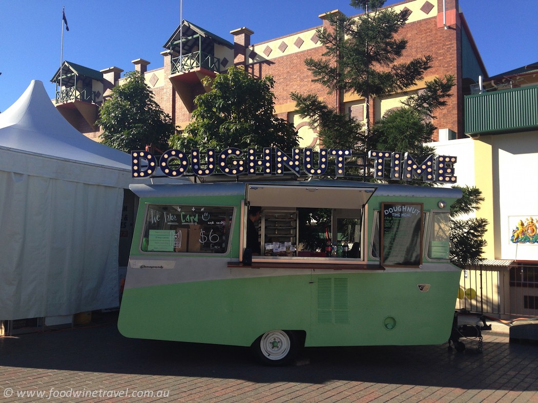 Ekka, Royal Queensland Show Doughnut Van