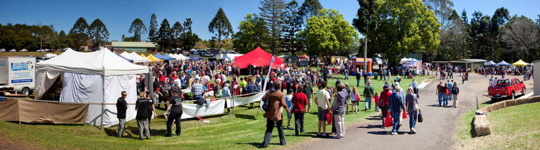 Sunshine Coast Real Food Festival, Maleny Showgrounds.