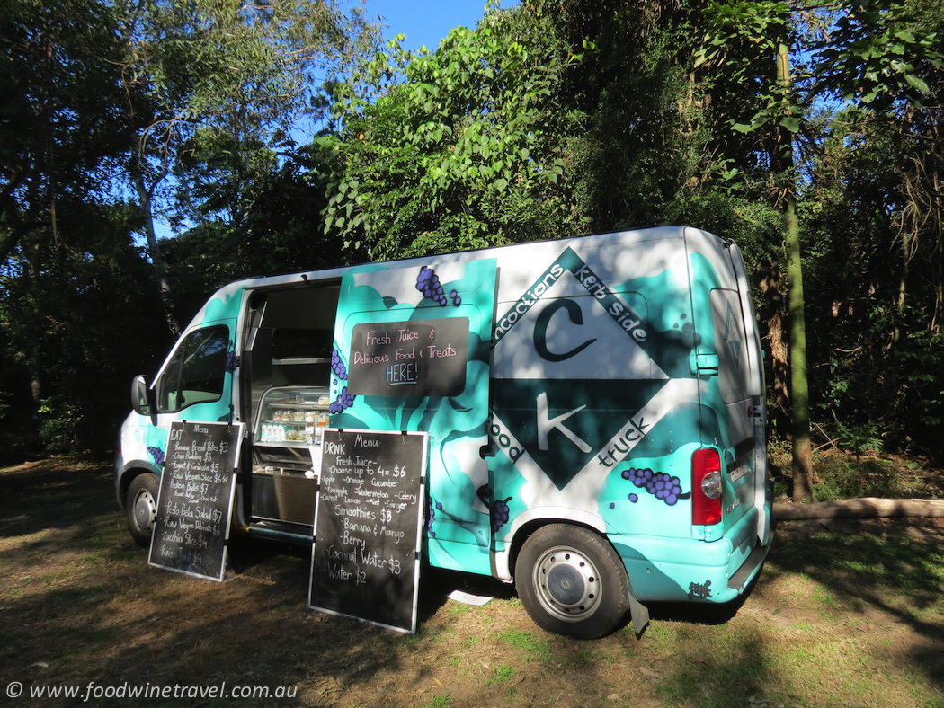 Gourmet Farmer Matthew Evans was the special guest at What’s Cooking in the Gardens?, an annual event in Redcliffe.