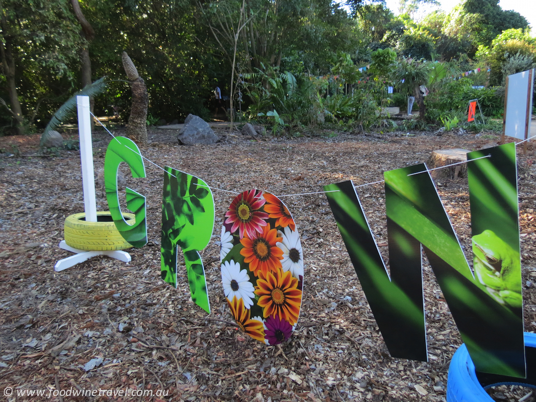 Gourmet Farmer Matthew Evans was the special guest at What’s Cooking in the Gardens?, an annual event in Redcliffe.