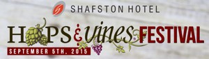 The Shafston Hotel Hops and Vines festival