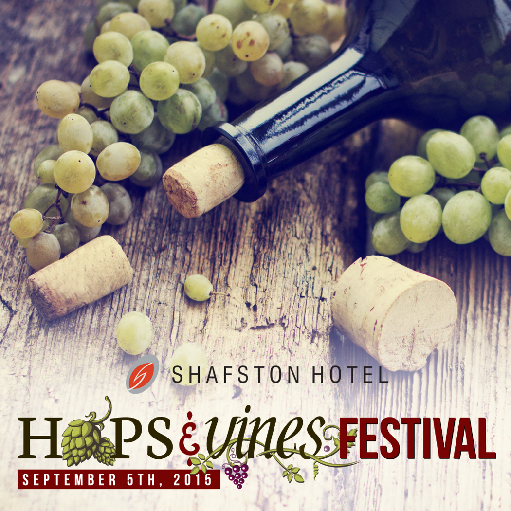The Shafston Hotel Hops and Vines festival
