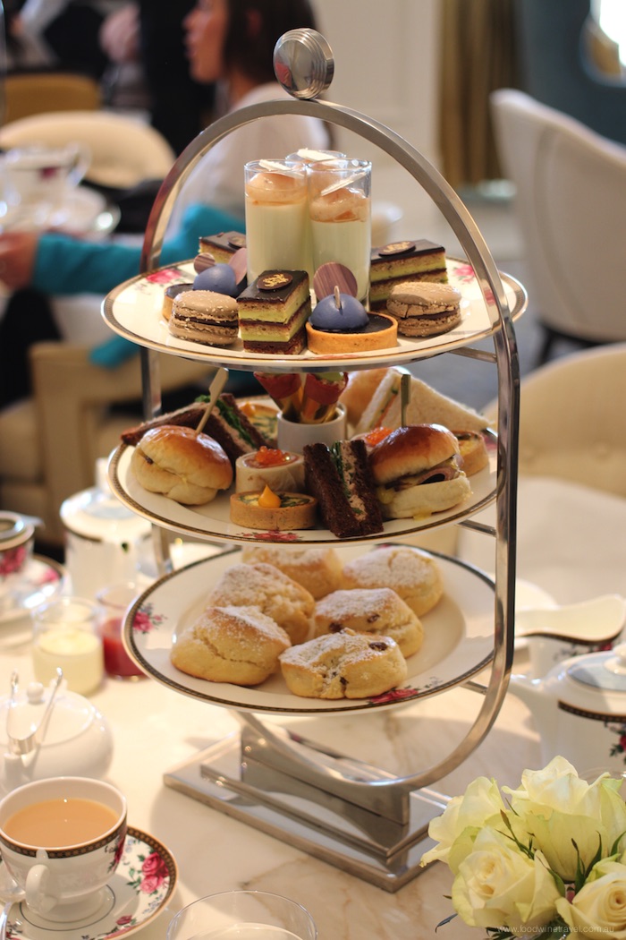 High Tea at The Langham Hotel Sydney