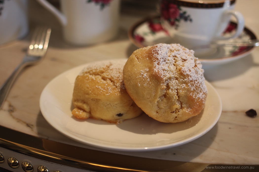 Scones, High Tea at The Langham Hotel Sydney