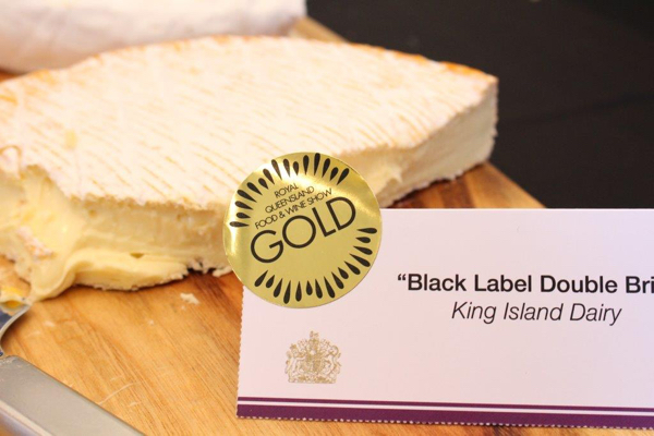 King Island Brie, Royal Queensland Food & Wine Show