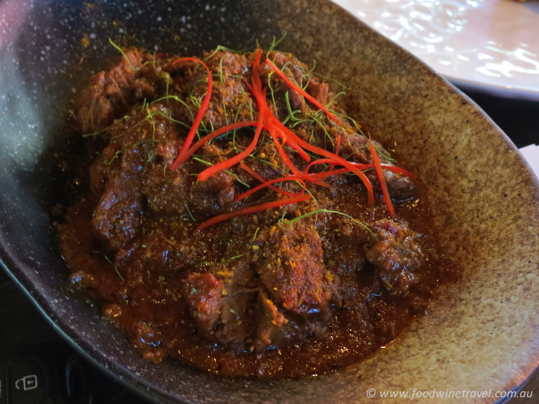 Lamb Rendang, Spirit House