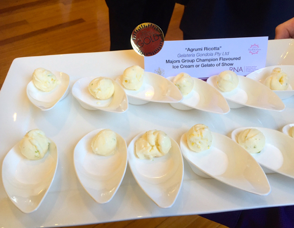 Ricotta, Royal Queensland Food & Wine Show