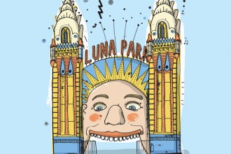 Luna Park, from All The Buildings In Sydney, by James Gulliver Hancock