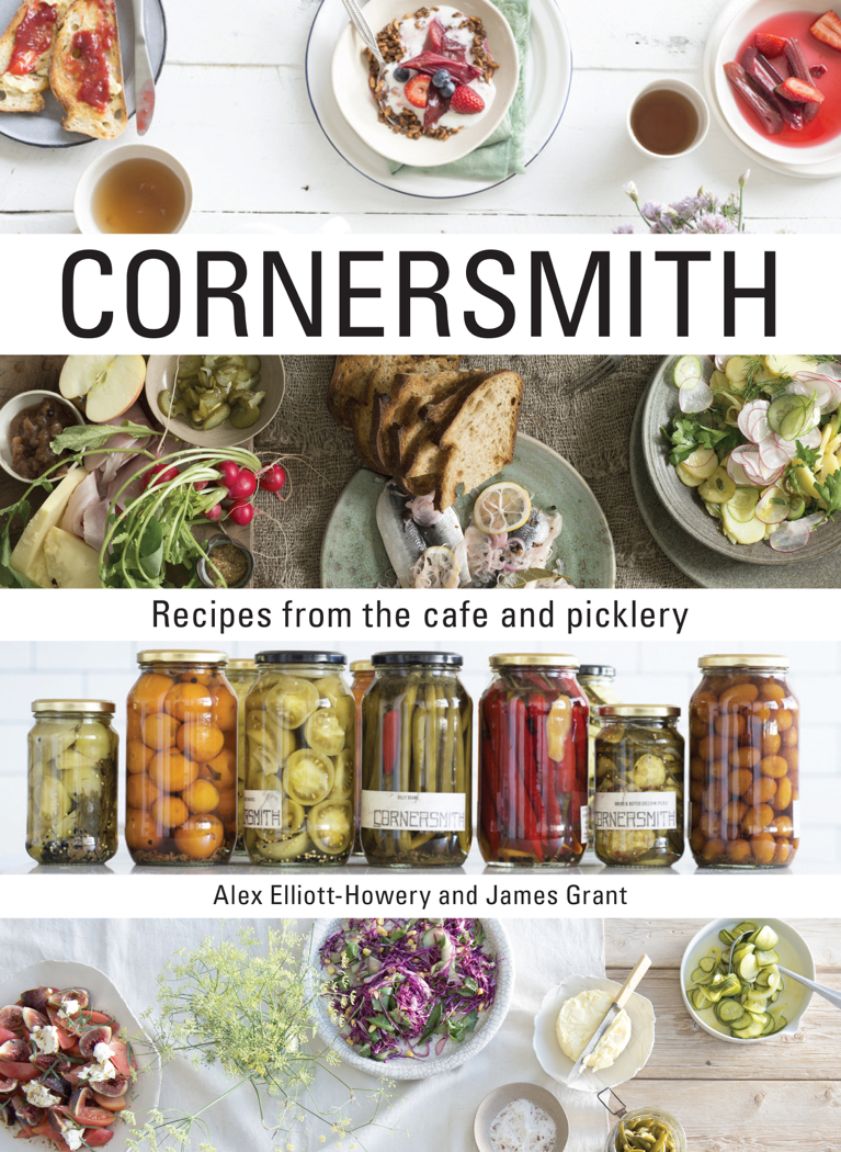 Cornersmith cookbook.