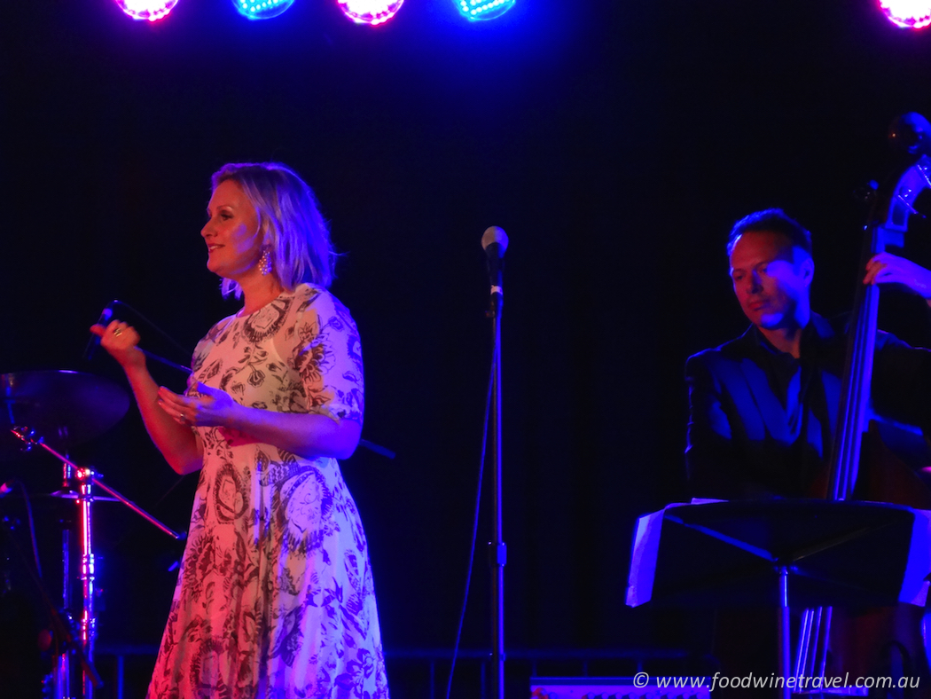 Emma Pask at the Noosa Jazz Festival