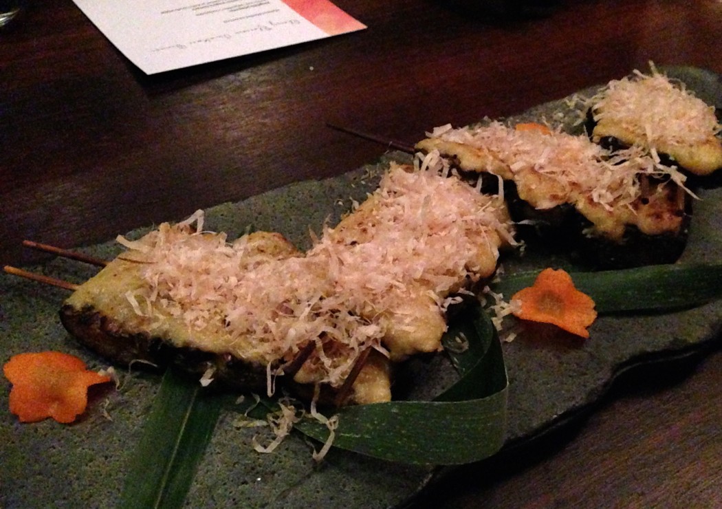 Japanese eggplant.