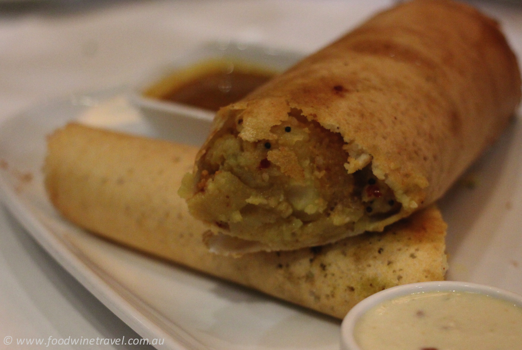 Masala Dosai, Malabar Restaurant, Darlinghurst.