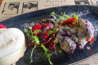 Peppers Noosa Dessert