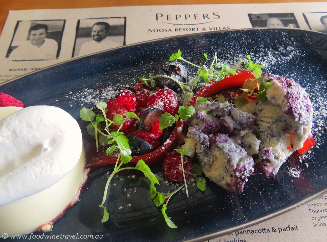 Peppers Noosa Dessert