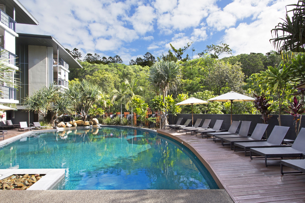 Peppers Noosa Resort and Villas pool
