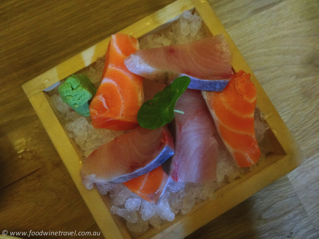 Sashimi omakase, Tokonoma Sydney