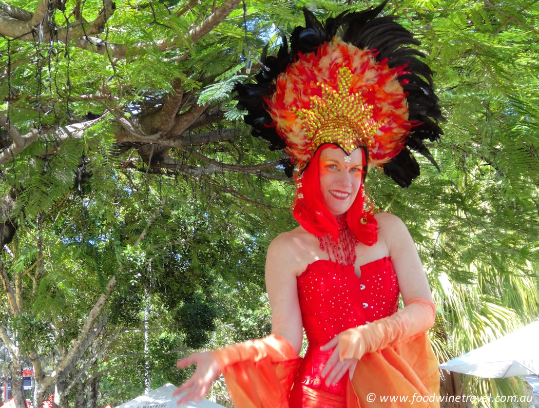 Stilt Walker, Noosa Jazz Festival