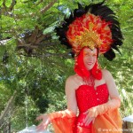 Stilt Walker, Noosa Jazz Festival