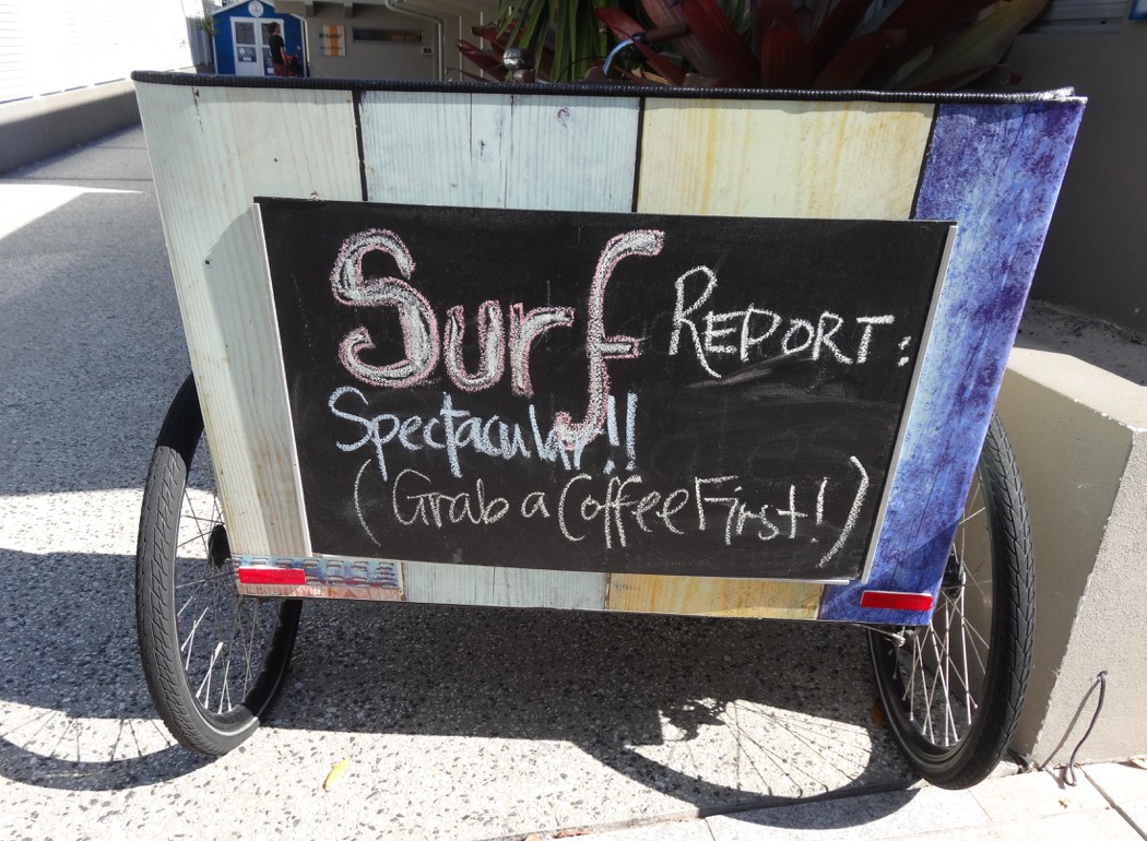 Surf Report, Noosa