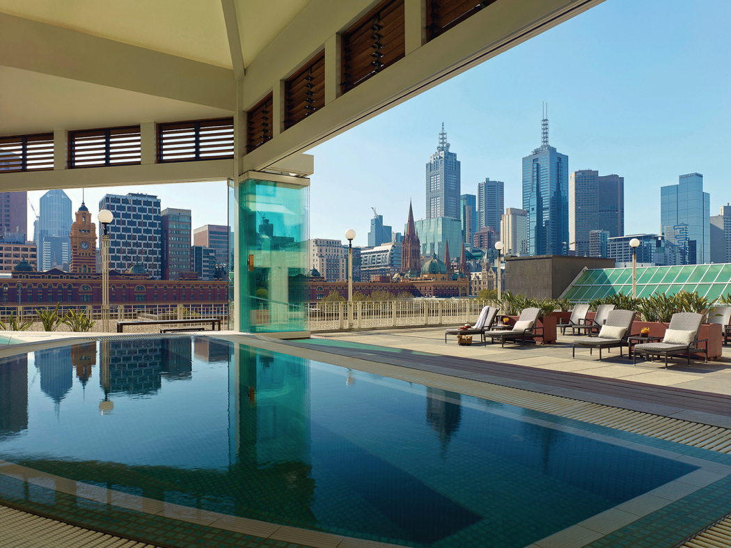 The Langham Melbourne Jacuzzi