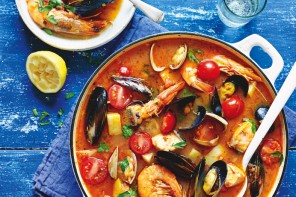 Fish Soup from The Meditteranean Diet Cookbook, by Dr Catherine Itsiopoulos