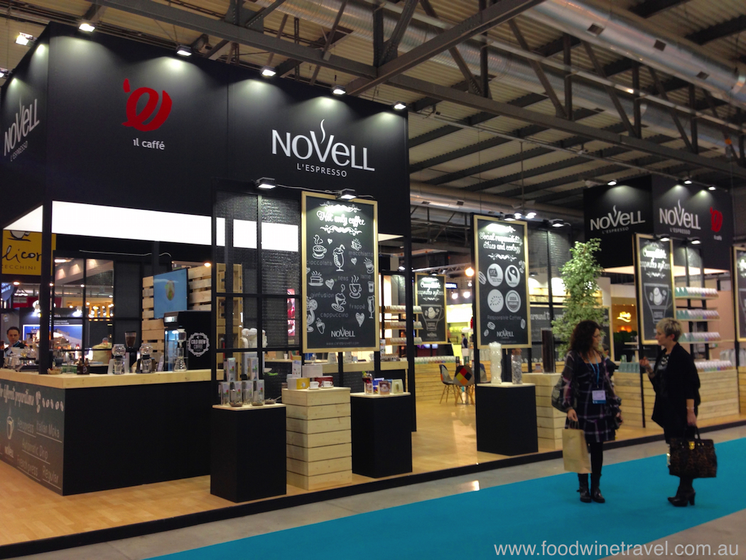 Coffee Exhibit, Host 2015, Milan, Italy