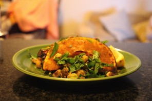 Marley Spoon's Warm Smoked Salmon Salad