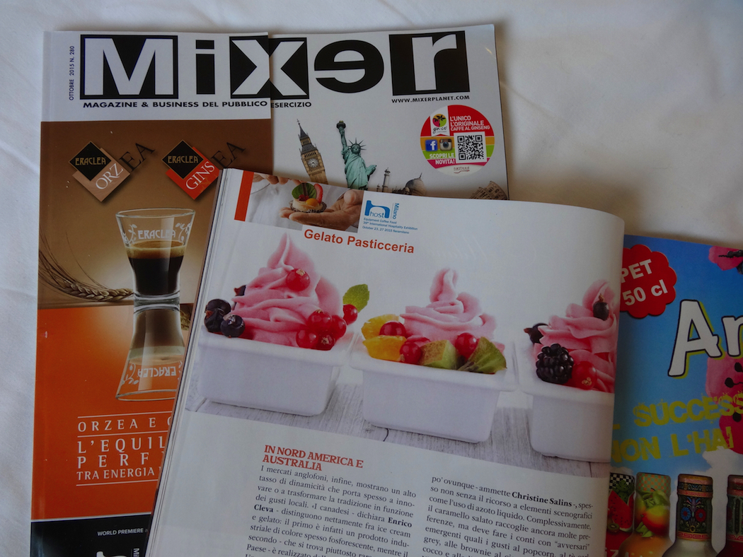 Mixer Magazine, Host 2015, Milan