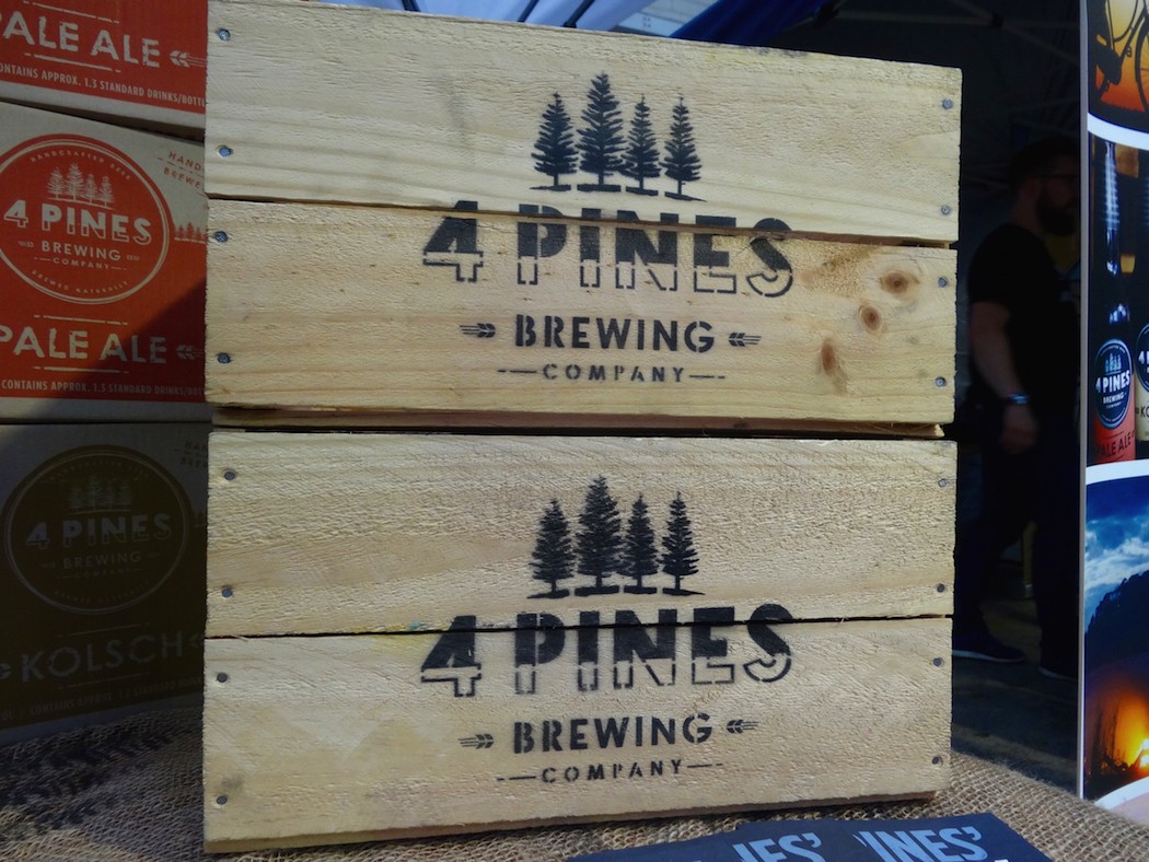 4 Pines Beer