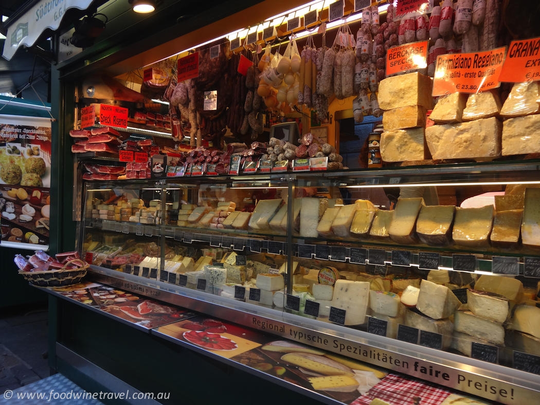 Bolzano Bozen Market Cheese