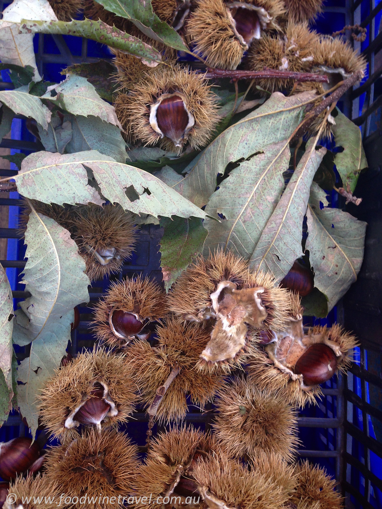 Bolzano Bozen Market Chestnuts