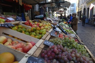 Bolzano Bozen Market Fruit