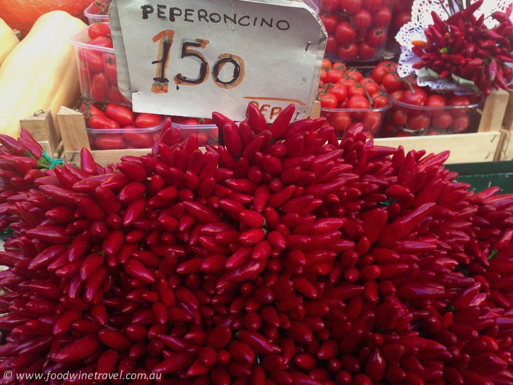 Bolzano Bozen Market Peperoncino