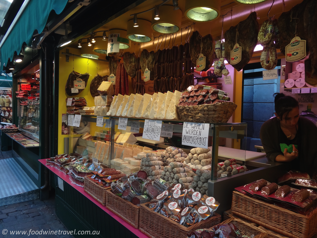 Bolzano Bozen Market Sausage